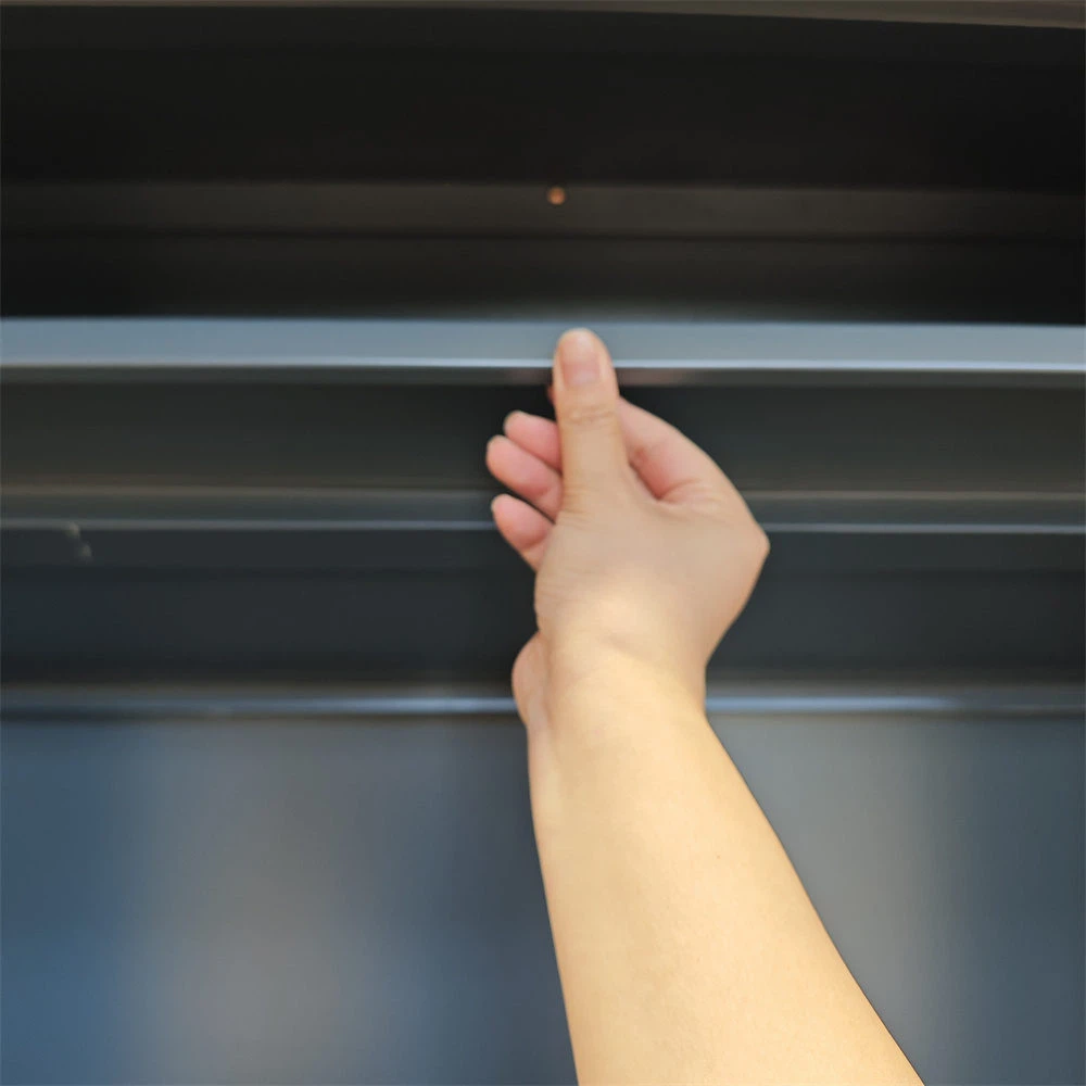 Steel Cupboard with Glass Steel Doors 9 Steel Cupboard with Glass Steel Doors 9