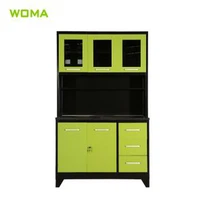 کابینت آشپزخانه با MDF بالا