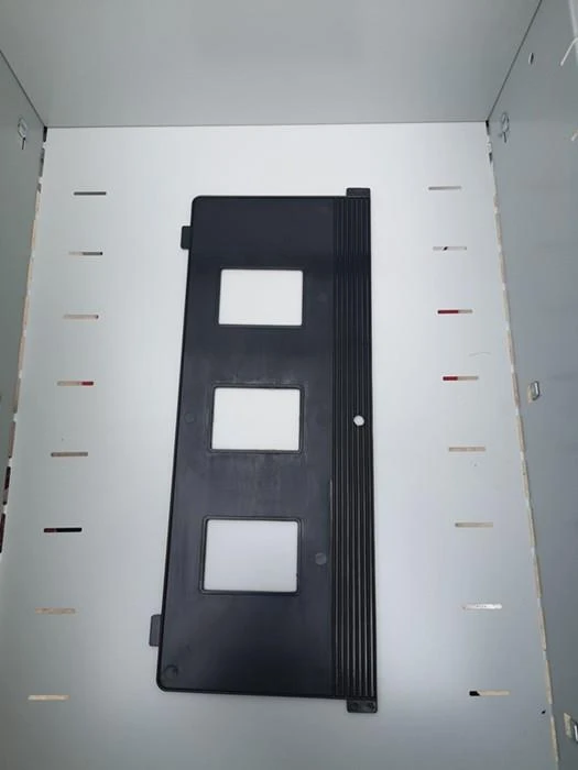 Storage Cabinet With Plastic Divider