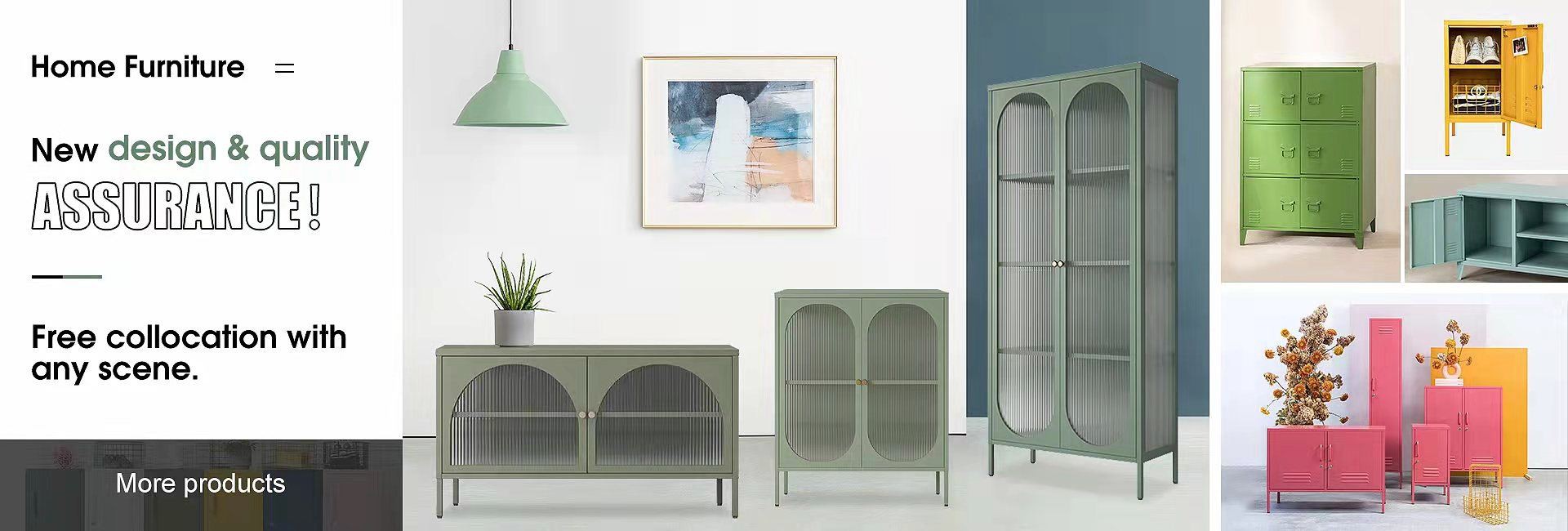 steel livingroom cabinet