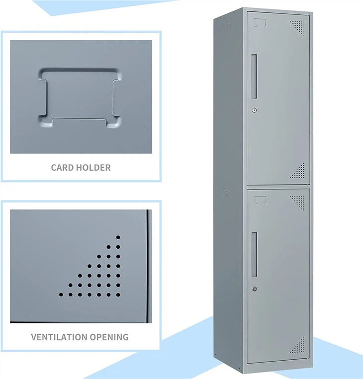 metal 2 door locker (2)